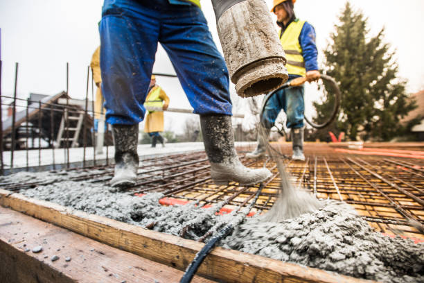Best Concrete Slab Construction in Fennville, MI